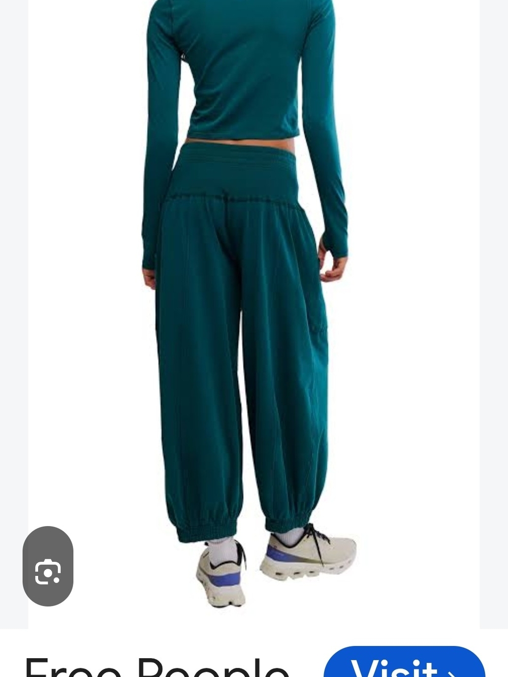 FP Movement by Free People In The Air, Evergreen Two-Piece Pantsuit, NWT, M. - Picture 13 of 13